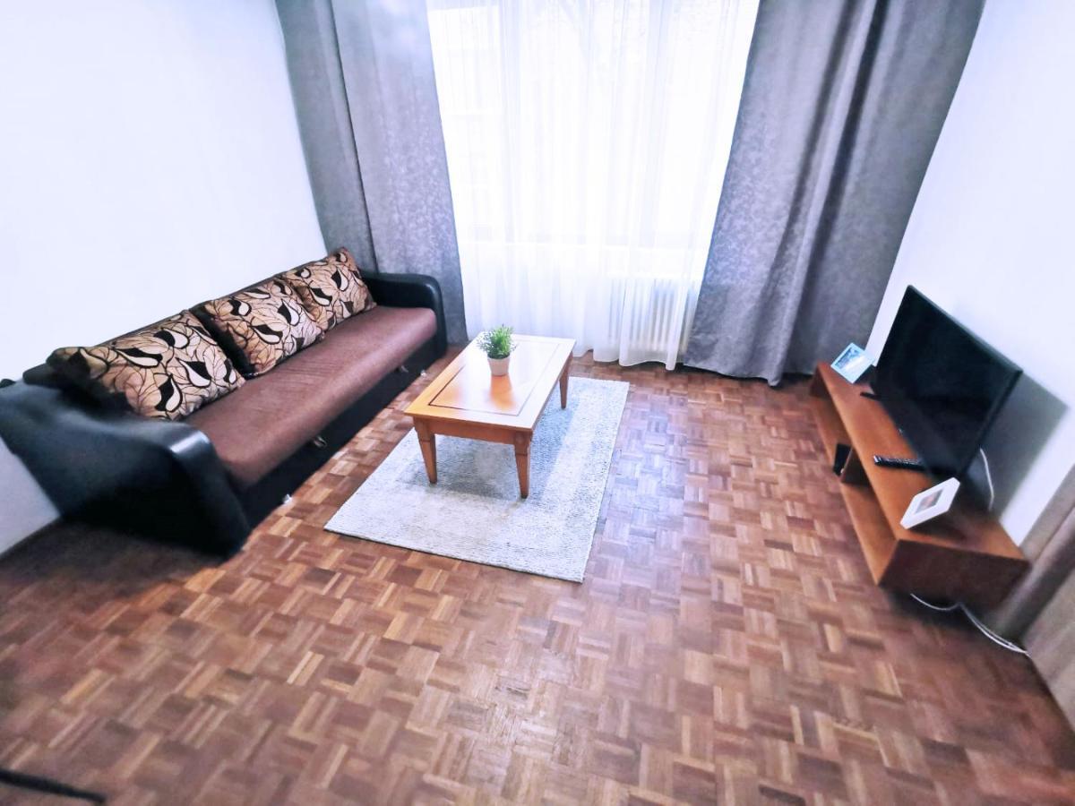 公寓 Cozy Sala Palatului 布加勒斯特